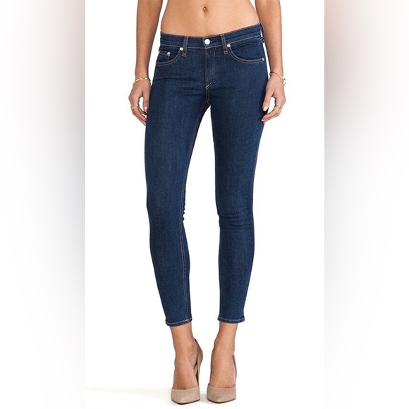 Rag & Bone Cropped jeans that are super soft. They are a true size 31! - Picture 1 of 5